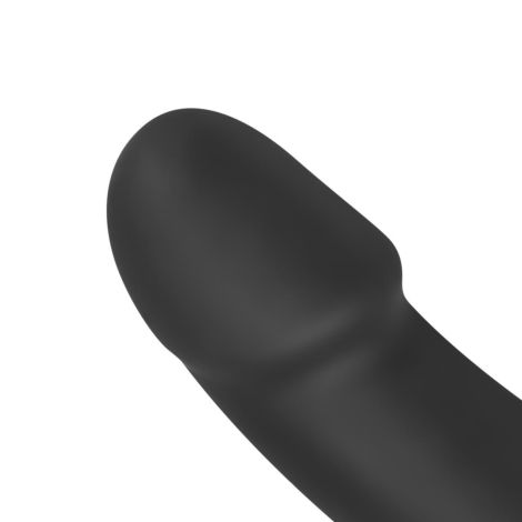 No-Parts - Morgan Strapless Strap-On Dildo - 22 cm - Black - 10