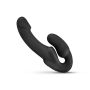 No-Parts - Morgan Strapless Strap-On Dildo - 22 cm - Black - 2