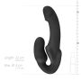 No-Parts - Morgan Strapless Strap-On Dildo - 22 cm - Black - 13