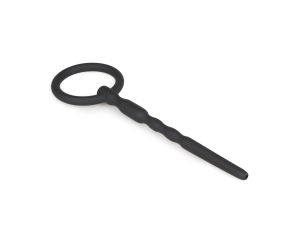 Silicone Penis Plug With Pull Ring - image 2