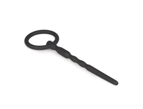 Silicone Penis Plug With Pull Ring - 2