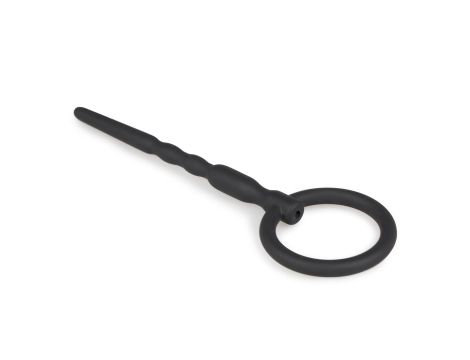 Silicone Penis Plug With Pull Ring - 3