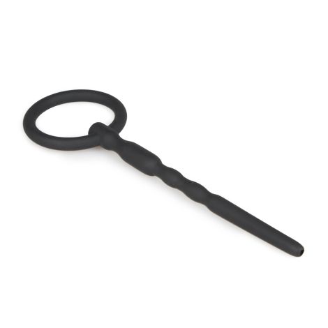 Silicone Penis Plug With Pull Ring - 2