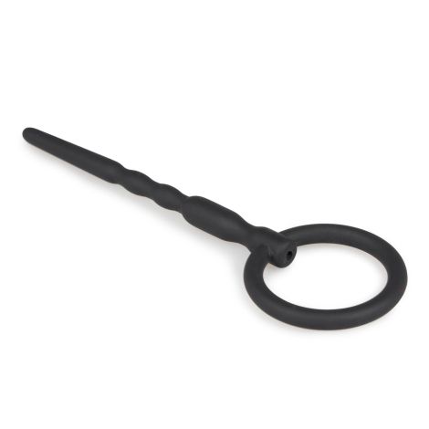 Silicone Penis Plug With Pull Ring - 3