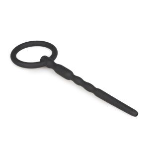 Silicone Penis Plug With Pull Ring - image 2