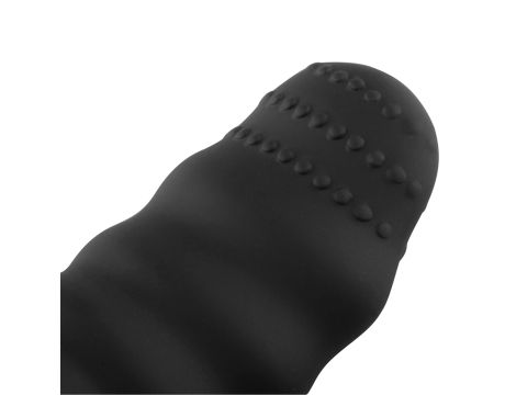 Teazers Ribbed Vibrating Egg With Remote Control - 7