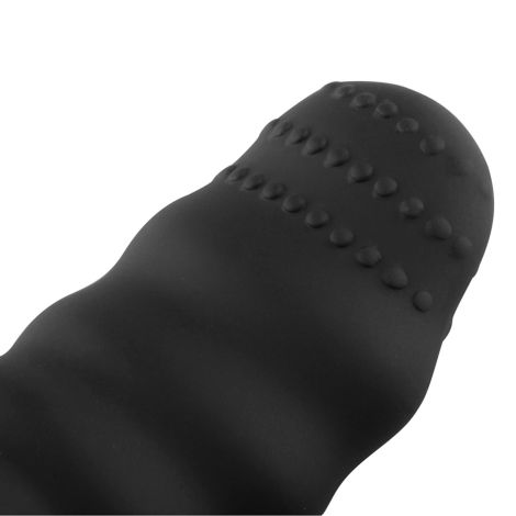 Teazers Ribbed Vibrating Egg With Remote Control - 7