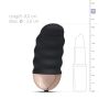 Teazers Ribbed Vibrating Egg With Remote Control - 4