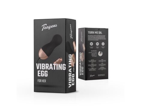 Teazers Vibrating Egg With Remote Control - 10