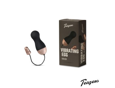 Teazers Vibrating Egg With Remote Control - 12