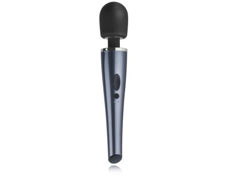 Black Lightning Wand Vibrator - 4