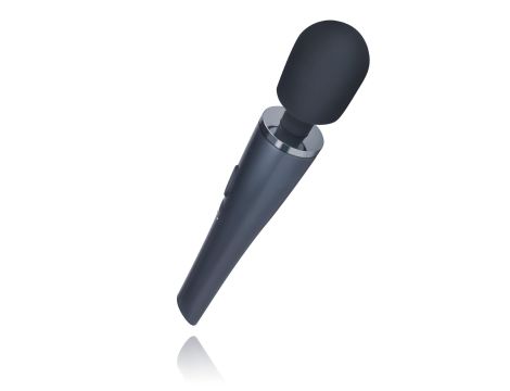 Black Lightning Wand Vibrator - 5