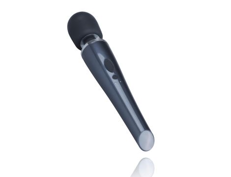 Black Lightning Wand Vibrator - 7