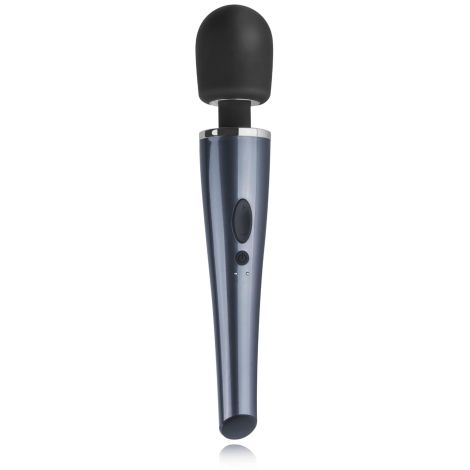 Black Lightning Wand Vibrator - 4