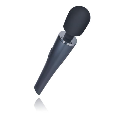 Black Lightning Wand Vibrator - 5