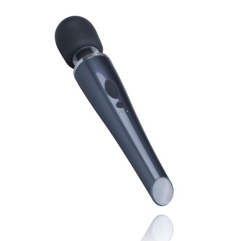 Black Lightning Wand Vibrator - 7