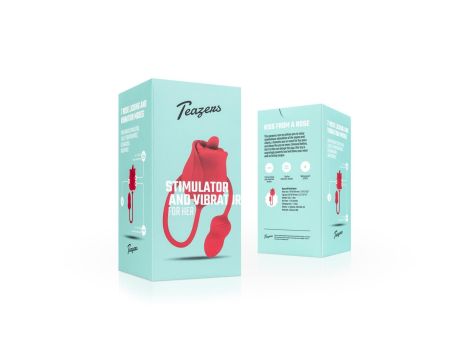 Teazers Rose Vibrator and Clitoris Stimulator - 7