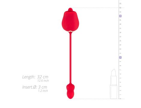 Teazers Rose Vibrator and Clitoris Stimulator - 14