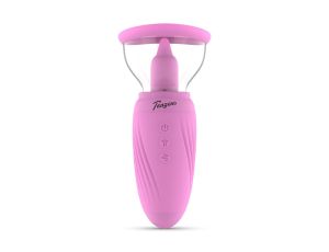 Teazers Suction Cup with Clitoris Vibrator - image 2