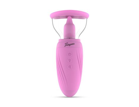 Teazers Suction Cup with Clitoris Vibrator - 2