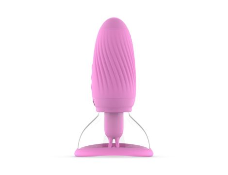 Teazers Suction Cup with Clitoris Vibrator - 3