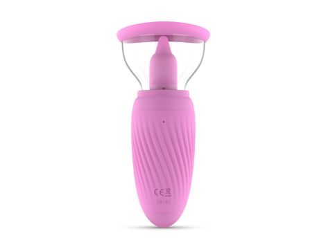 Teazers Suction Cup with Clitoris Vibrator - 4