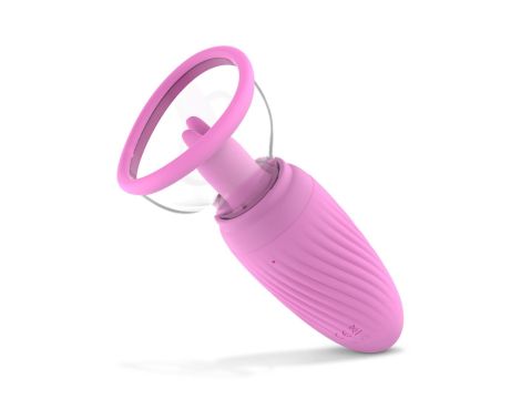 Teazers Suction Cup with Clitoris Vibrator - 6