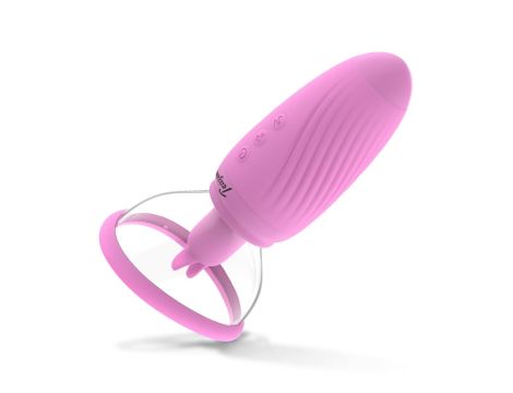 Teazers Suction Cup with Clitoris Vibrator - 7