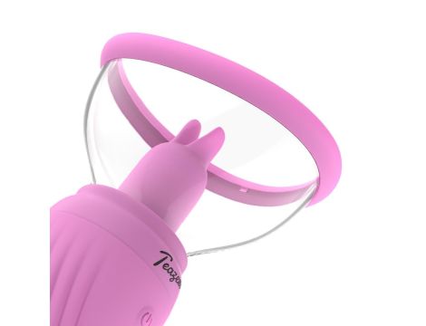 Teazers Suction Cup with Clitoris Vibrator - 8