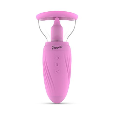 Teazers Suction Cup with Clitoris Vibrator - 2