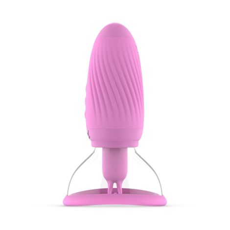 Teazers Suction Cup with Clitoris Vibrator - 3