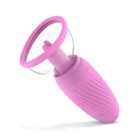 Teazers Suction Cup with Clitoris Vibrator - 6