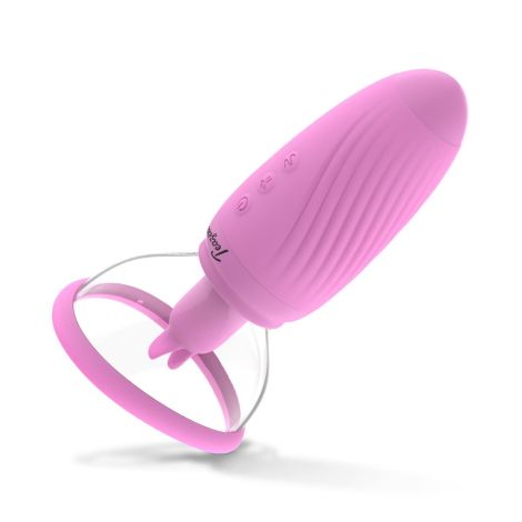 Teazers Suction Cup with Clitoris Vibrator - 7