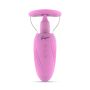 Teazers Suction Cup with Clitoris Vibrator - 3