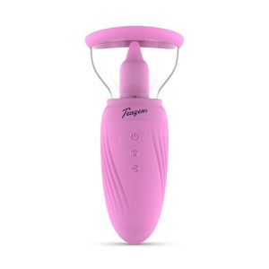 Teazers Suction Cup with Clitoris Vibrator - image 2