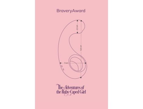 BraveryAward violet - FairyGasm - 2