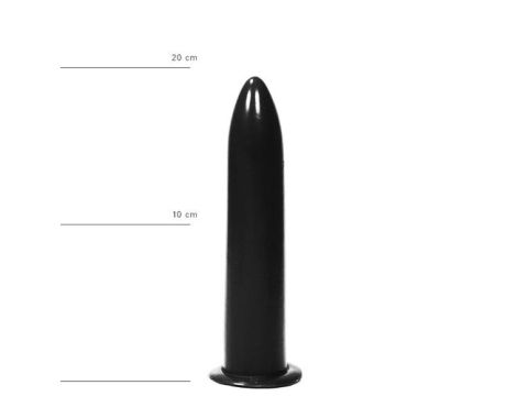 Dildo All Black 20 cm