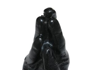 All Black Fisting Hand 18 cm - image 2