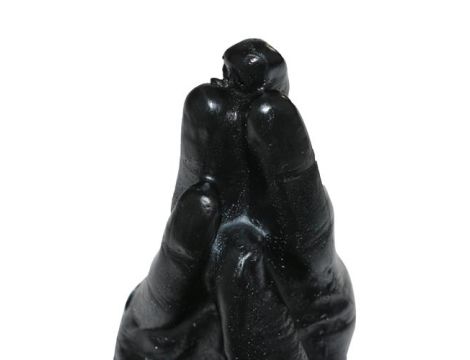 All Black Fisting Hand 18 cm - 2