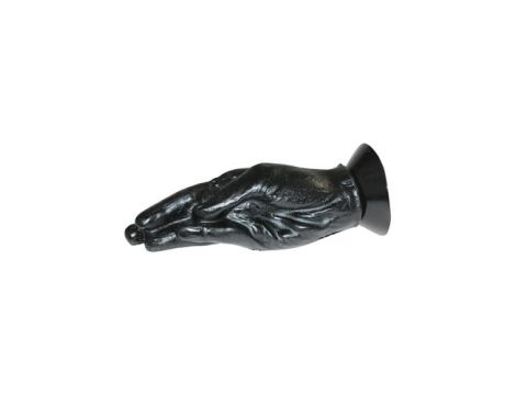 All Black Fisting Hand 18 cm - 3