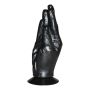 All Black Fisting Hand 18 cm - 2