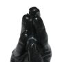 All Black Fisting Hand 18 cm - 3