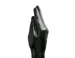 Dildo All Black 39 cm - image 2