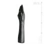 Dildo All Black 39 cm - 5