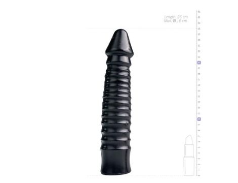 Dildo All Black 26 - 4