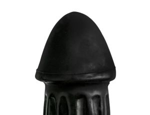 Dildo All Black 31.5 cm - image 2