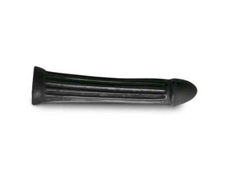 Dildo All Black 31.5 cm - 3