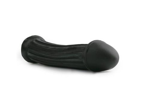 Dildo All Black 31.5 cm - 5