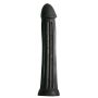 Dildo All Black 31.5 cm - 2