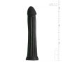 Dildo All Black 31.5 cm - 5